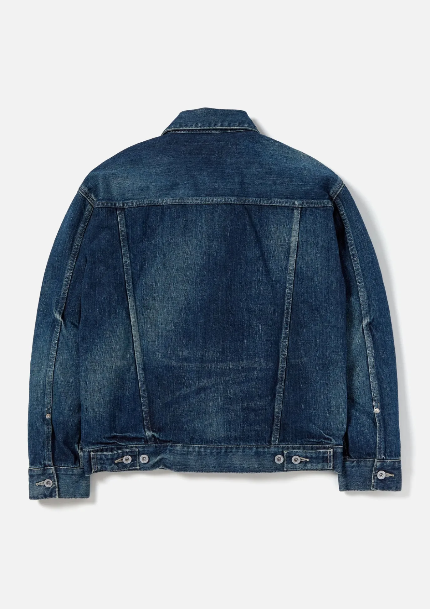 Washed Denim Type-4 Jacket