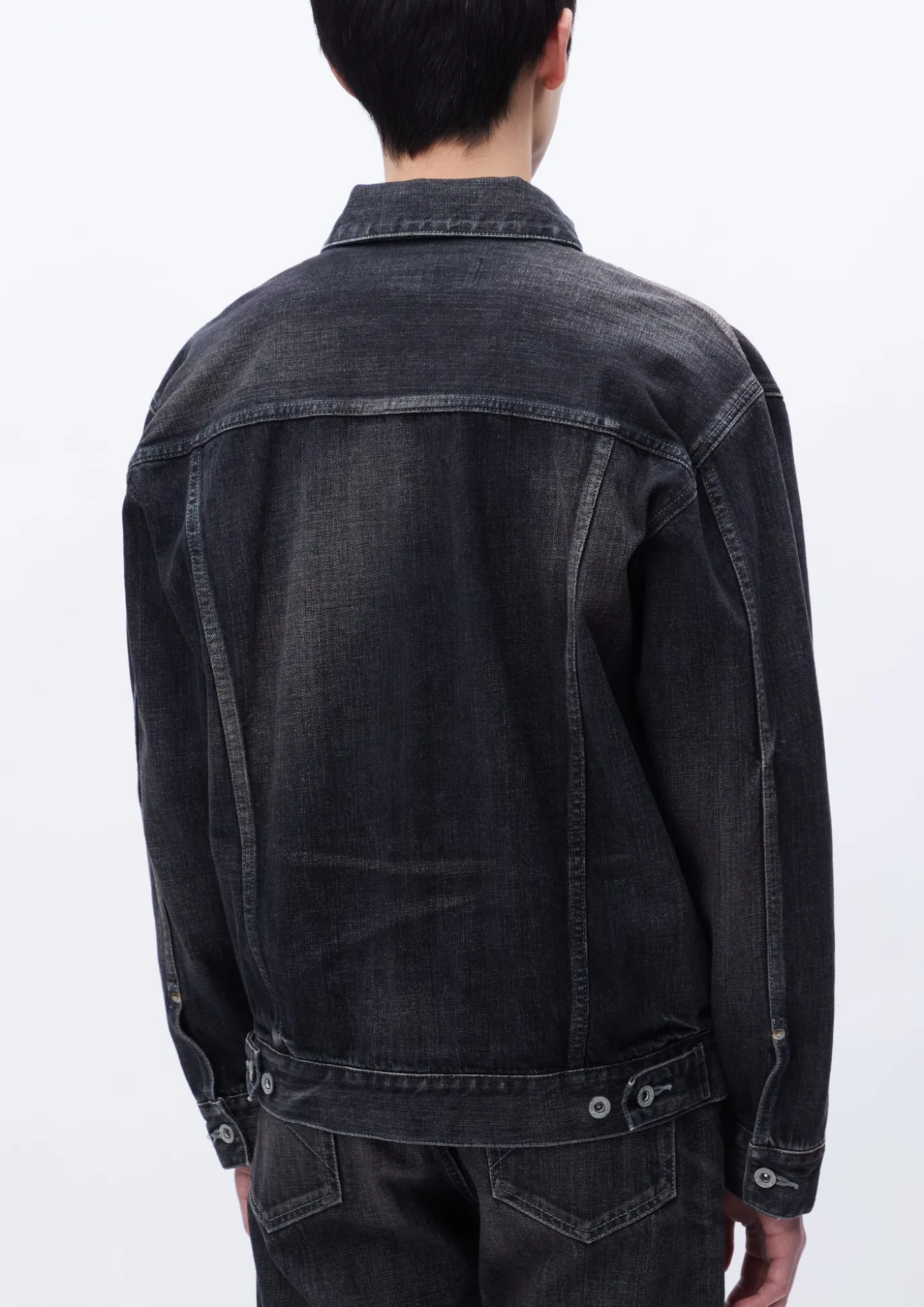 Washed Denim Type-4 Jacket
