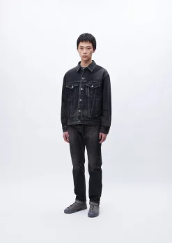 Washed Denim Type-4 Jacket