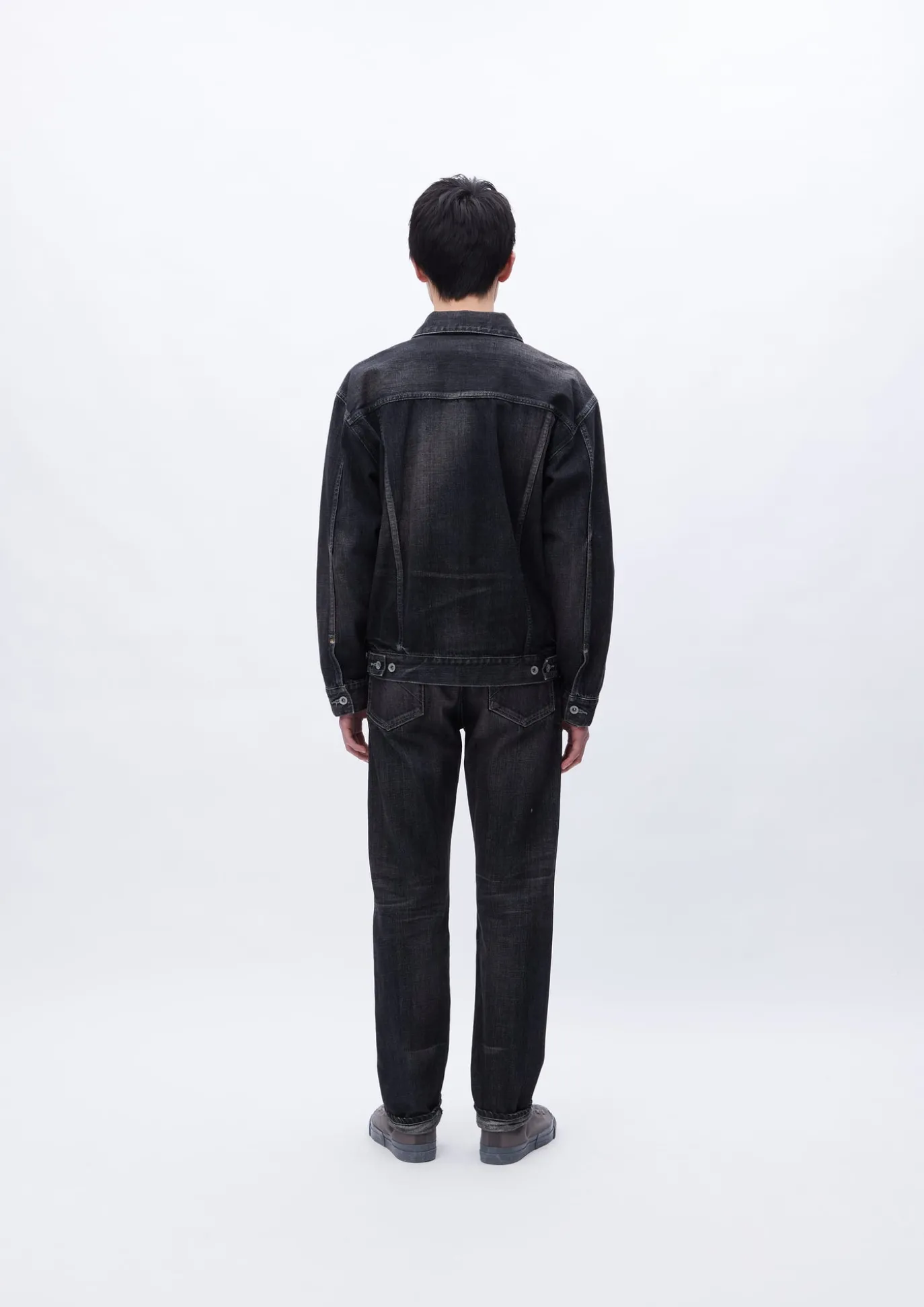 Washed Denim Type-4 Jacket