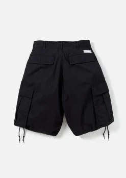 Wide Cargo Short Pants