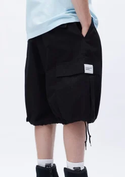 Wide Cargo Short Pants